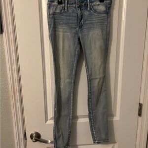 Abercrombie & Fitch Light Blue Skinny Jeans, Sz 4R